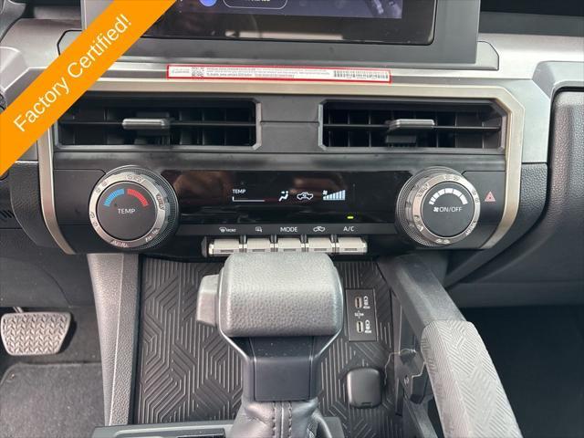 used 2024 Toyota Tacoma car, priced at $37,511