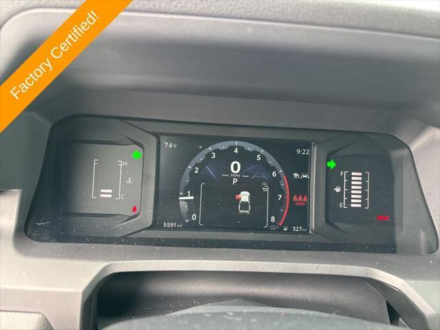 used 2024 Toyota Tacoma car, priced at $37,511