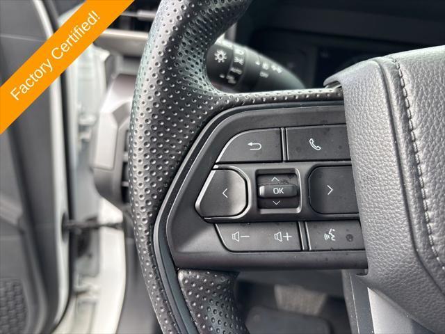 used 2024 Toyota Tacoma car, priced at $37,511