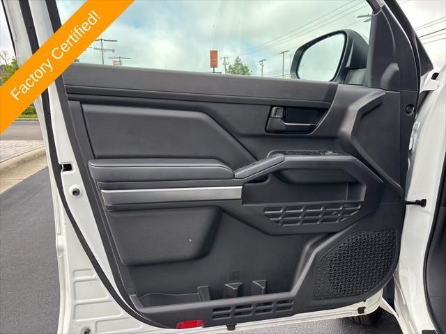 used 2024 Toyota Tacoma car, priced at $37,511