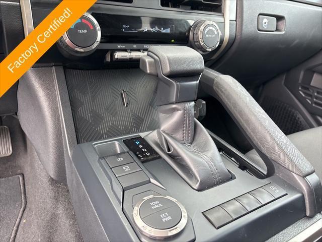 used 2024 Toyota Tacoma car, priced at $37,511