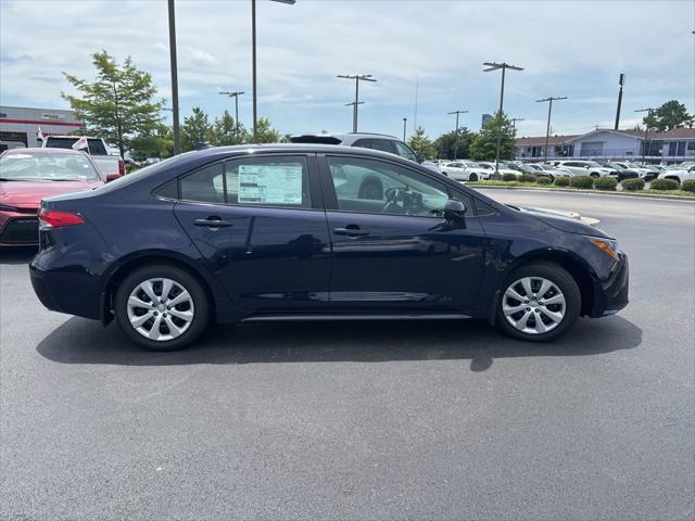 new 2025 Toyota Corolla car, priced at $24,292