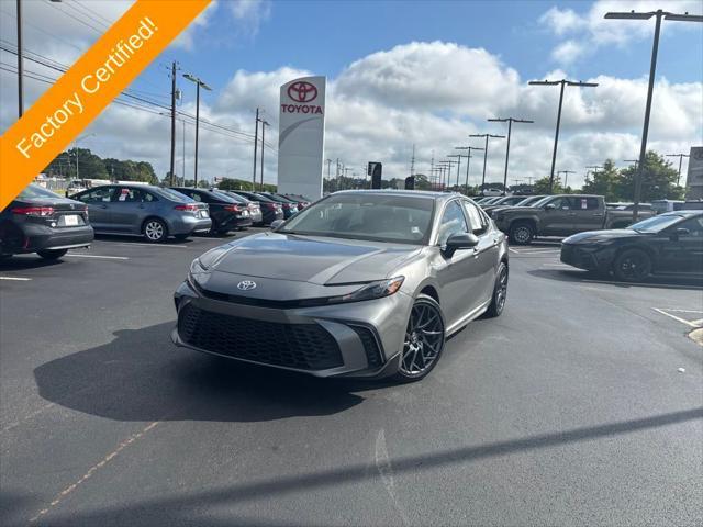 used 2025 Toyota Camry car, priced at $30,800