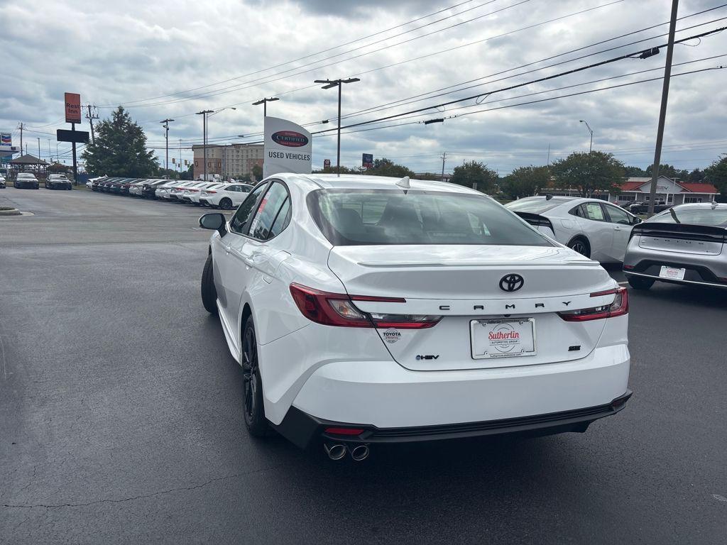 new 2025 Toyota Camry car, priced at $33,318