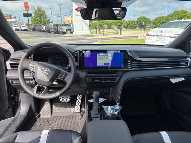 new 2025 Toyota Camry car, priced at $34,933