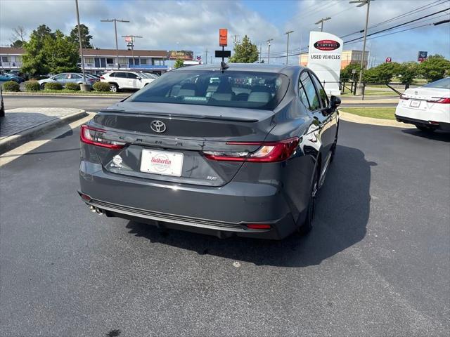 new 2025 Toyota Camry car, priced at $34,933
