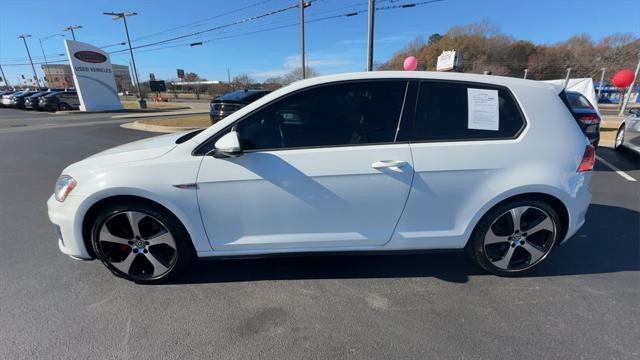 used 2016 Volkswagen Golf GTI car, priced at $11,994