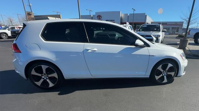 used 2016 Volkswagen Golf GTI car, priced at $11,994