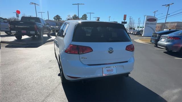 used 2016 Volkswagen Golf GTI car, priced at $11,994