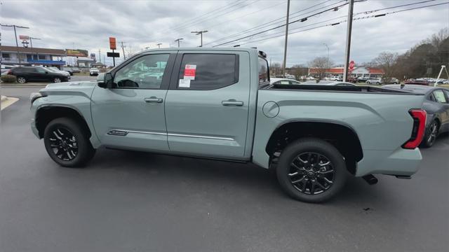 new 2025 Toyota Tundra Hybrid car, priced at $72,595