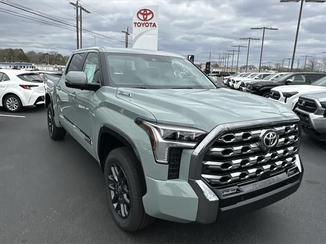 new 2025 Toyota Tundra Hybrid car, priced at $72,595