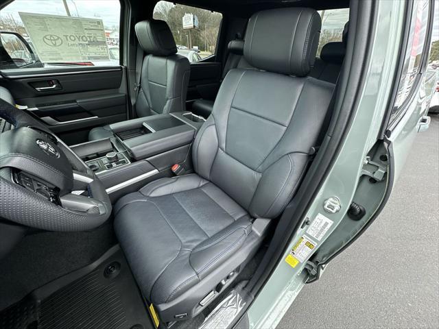 new 2025 Toyota Tundra Hybrid car, priced at $73,595