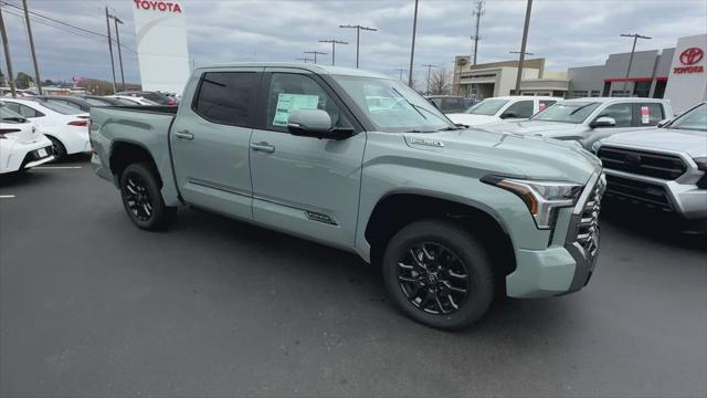 new 2025 Toyota Tundra Hybrid car, priced at $73,595
