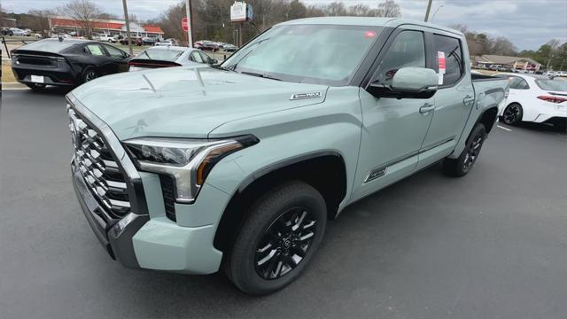 new 2025 Toyota Tundra Hybrid car, priced at $72,595