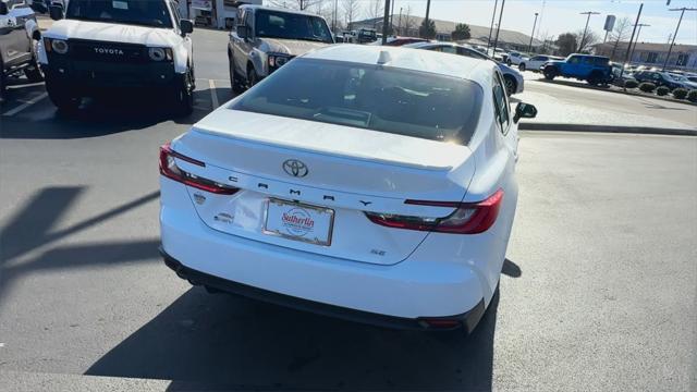 new 2025 Toyota Camry car, priced at $35,814