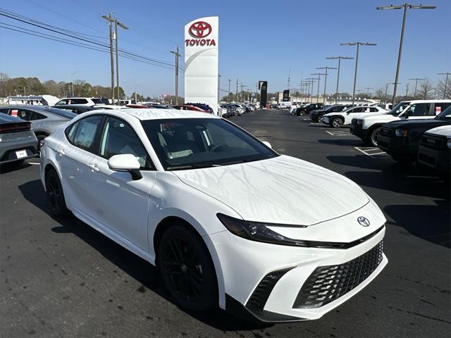 new 2025 Toyota Camry car, priced at $35,814