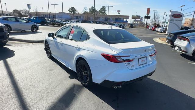 new 2025 Toyota Camry car, priced at $35,814