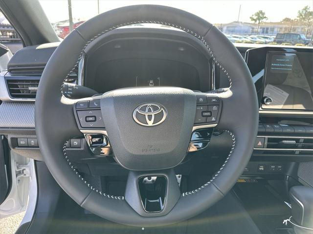 new 2025 Toyota Camry car, priced at $35,814