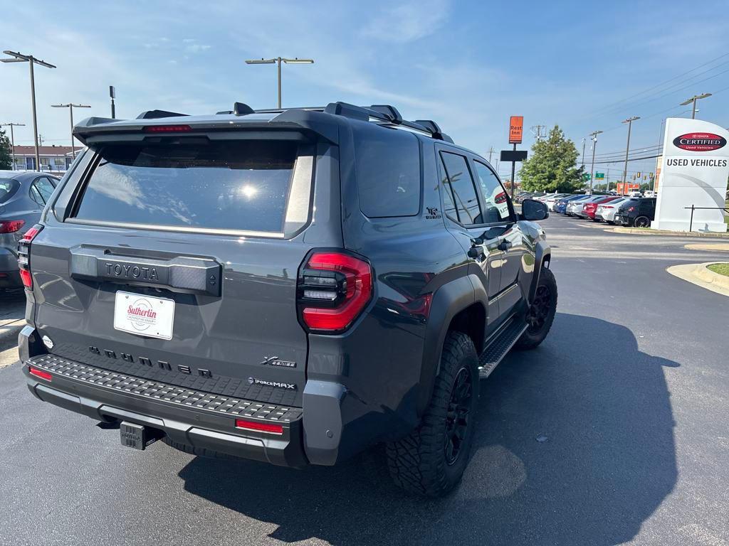 new 2025 Toyota 4Runner car, priced at $57,487