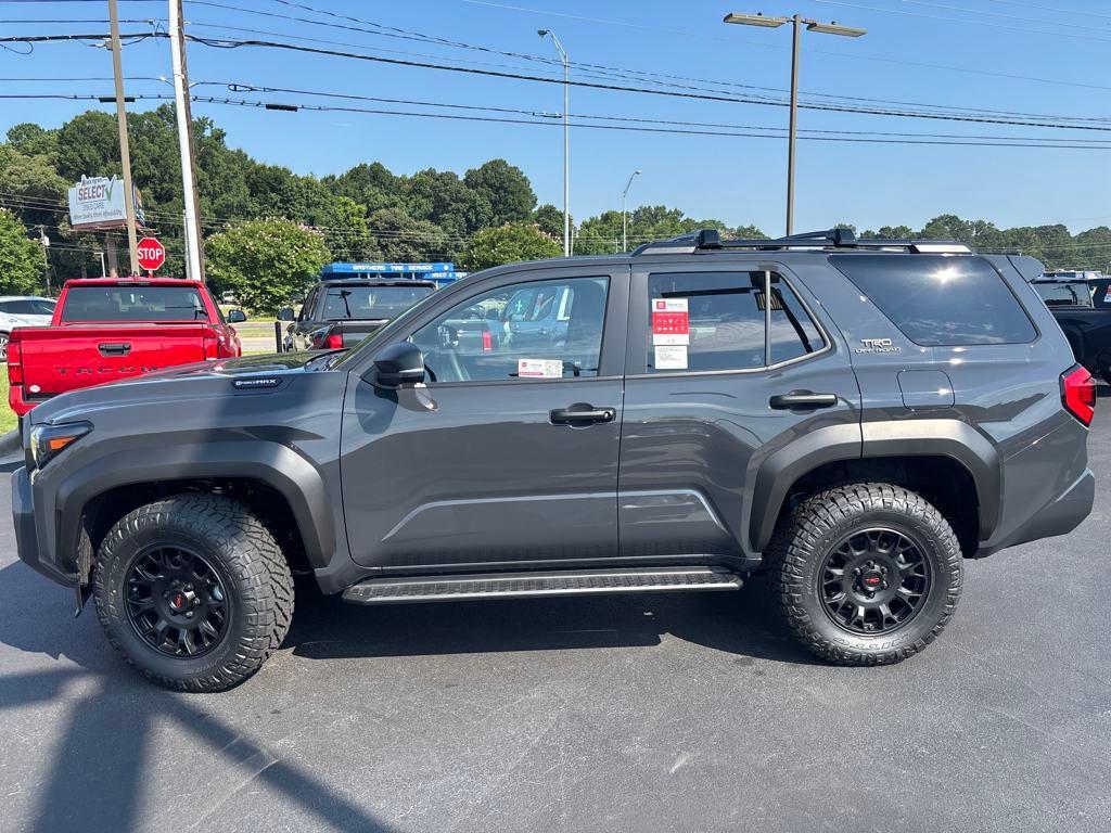 new 2025 Toyota 4Runner car, priced at $57,487