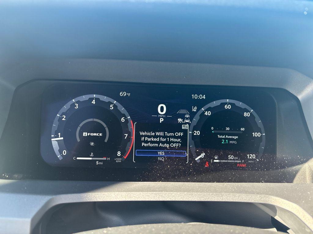 new 2025 Toyota 4Runner car, priced at $62,435