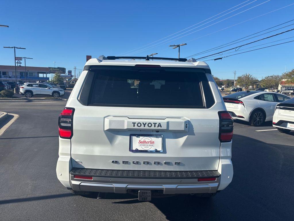 new 2025 Toyota 4Runner car, priced at $62,435
