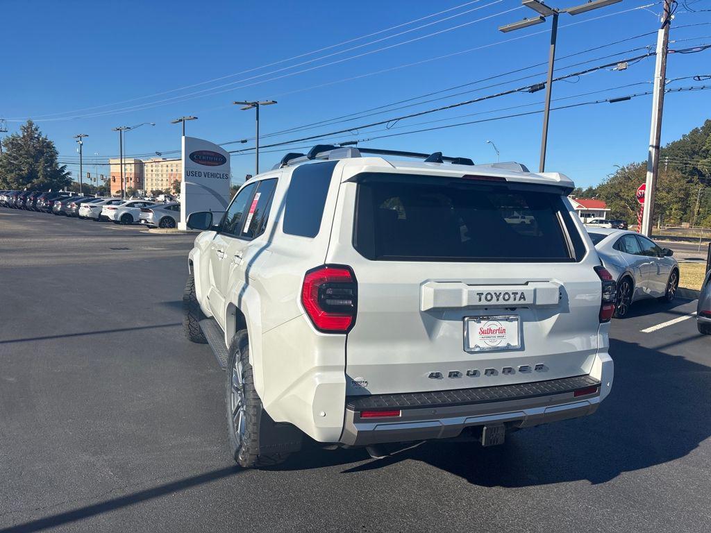 new 2025 Toyota 4Runner car, priced at $62,435