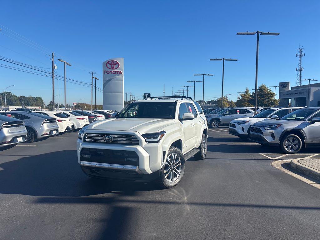 new 2025 Toyota 4Runner car, priced at $62,435