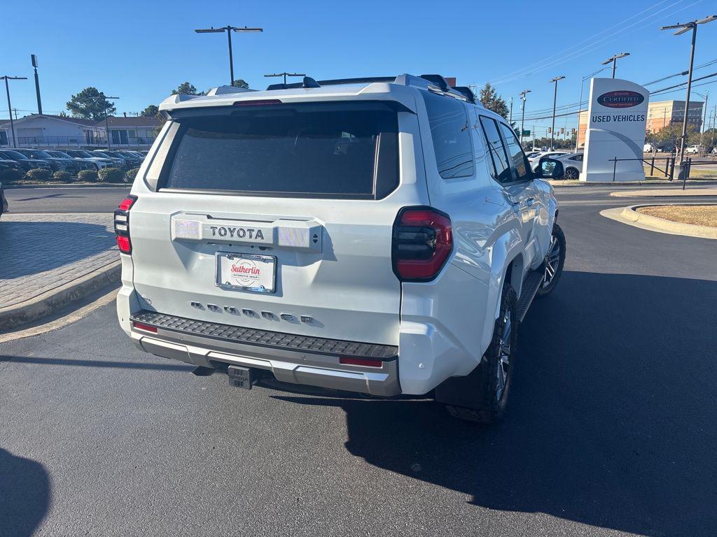new 2025 Toyota 4Runner car, priced at $62,435