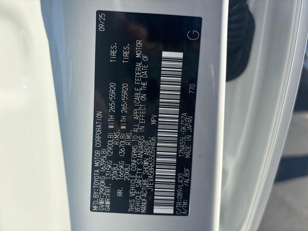 new 2025 Toyota 4Runner car, priced at $62,435