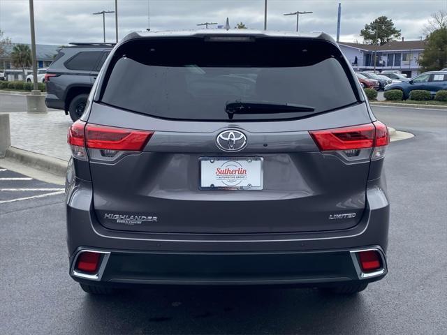 used 2019 Toyota Highlander car, priced at $30,713