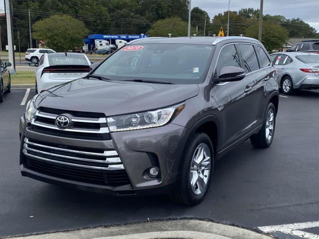 used 2019 Toyota Highlander car, priced at $30,713