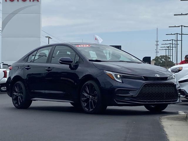 used 2023 Toyota Corolla car, priced at $23,916