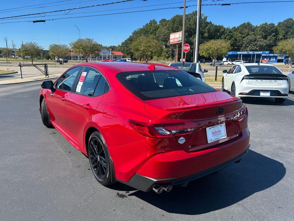 new 2026 Toyota Camry car, priced at $33,411