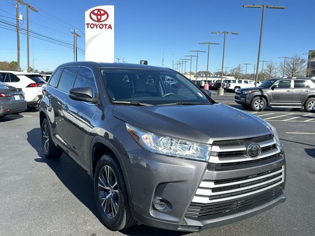 used 2018 Toyota Highlander car, priced at $20,542