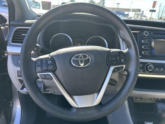 used 2018 Toyota Highlander car, priced at $20,542