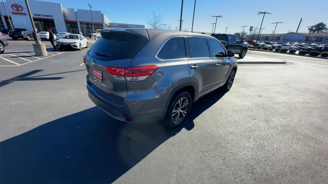 used 2018 Toyota Highlander car, priced at $20,542