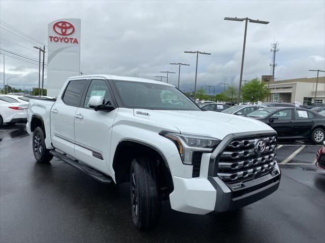 new 2025 Toyota Tundra Hybrid car, priced at $73,523