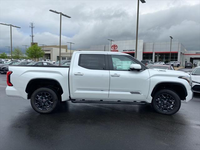 new 2025 Toyota Tundra Hybrid car, priced at $73,523