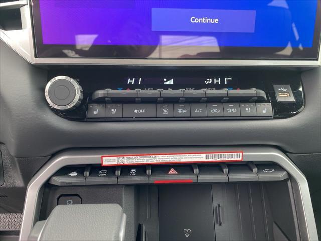 new 2025 Toyota Tundra Hybrid car, priced at $73,523