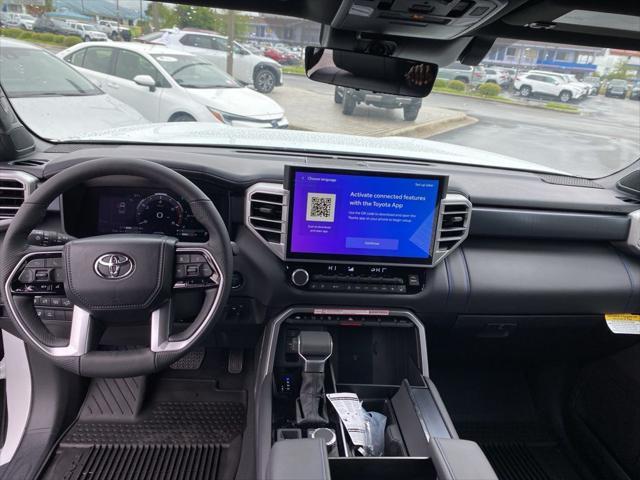 new 2025 Toyota Tundra Hybrid car, priced at $73,523