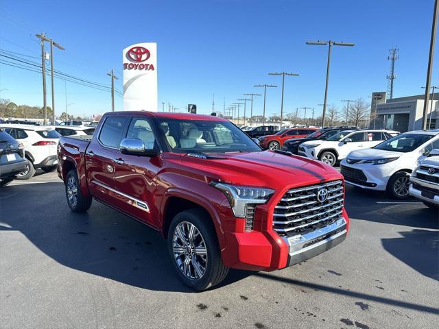 new 2024 Toyota Tundra Hybrid car, priced at $81,543