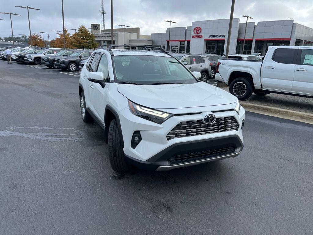 new 2025 Toyota RAV4 car, priced at $43,138