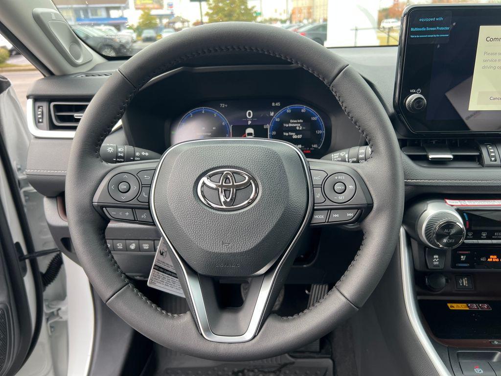 new 2025 Toyota RAV4 car, priced at $43,138