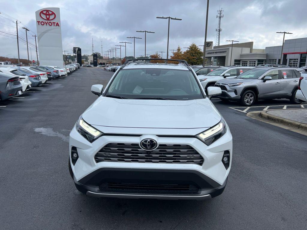 new 2025 Toyota RAV4 car, priced at $43,138