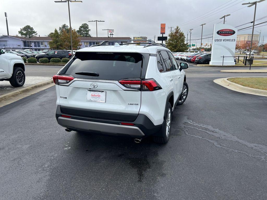 new 2025 Toyota RAV4 car, priced at $43,138