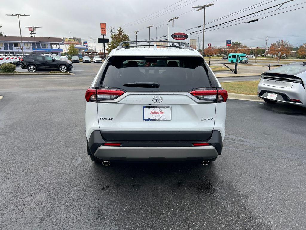new 2025 Toyota RAV4 car, priced at $43,138
