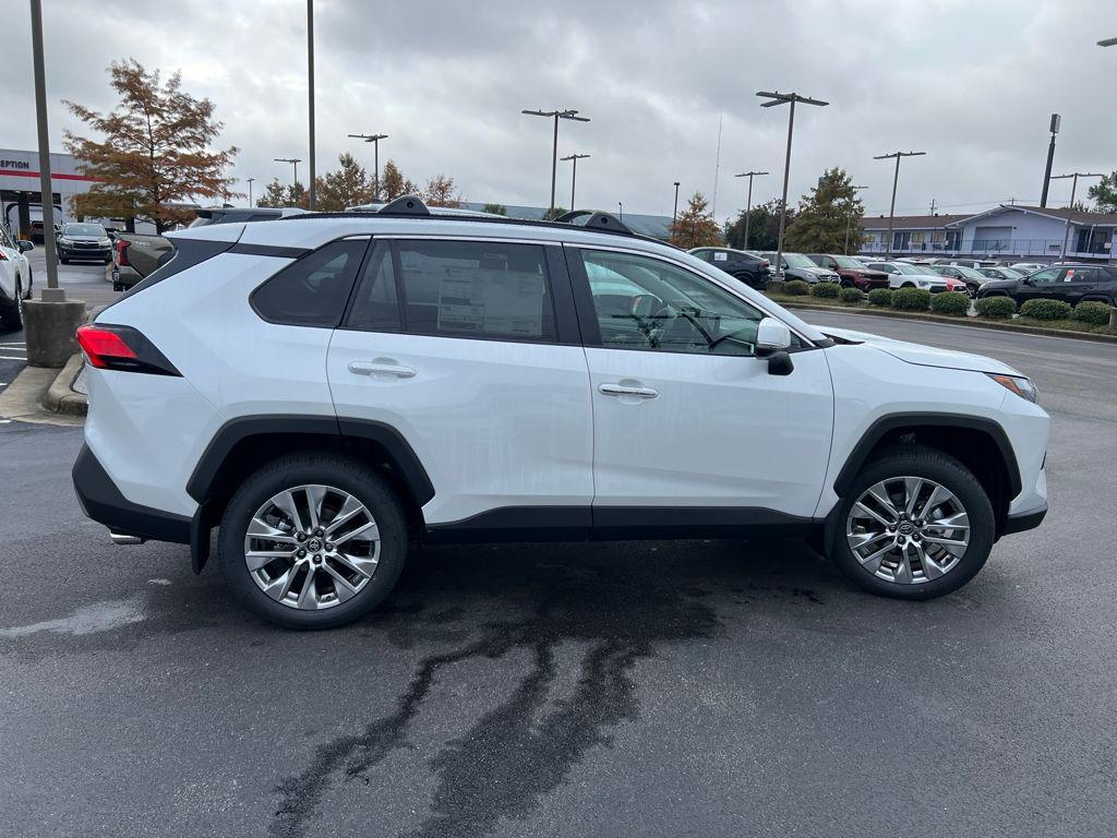 new 2025 Toyota RAV4 car, priced at $43,138