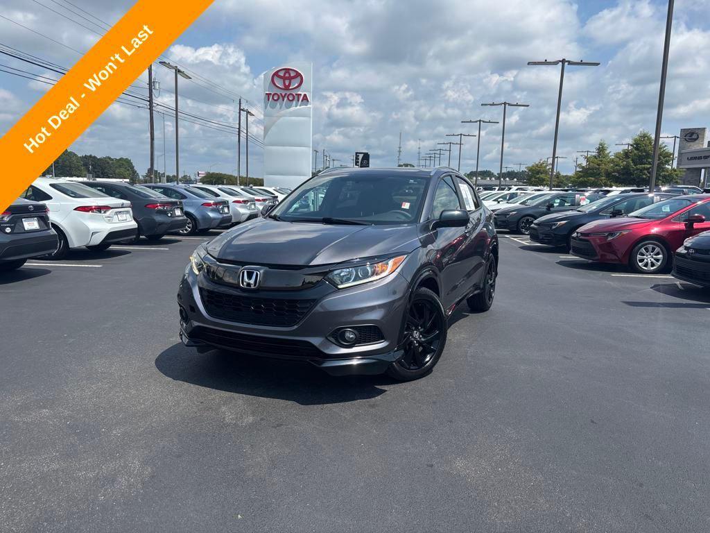 used 2022 Honda HR-V car, priced at $18,100