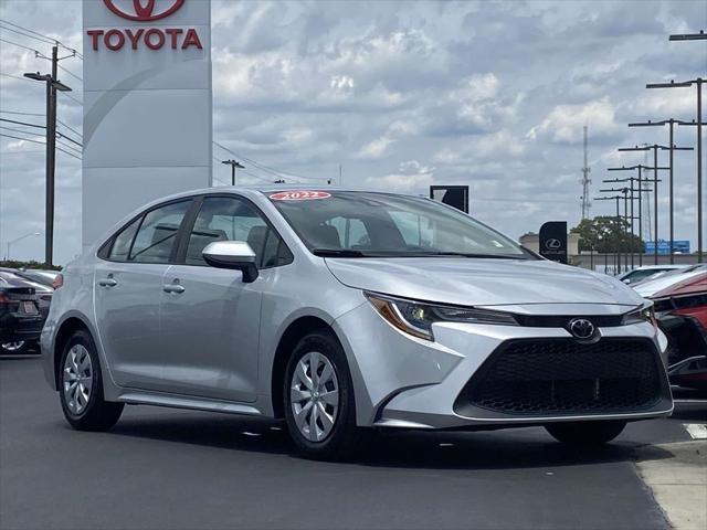 used 2022 Toyota Corolla car, priced at $20,472